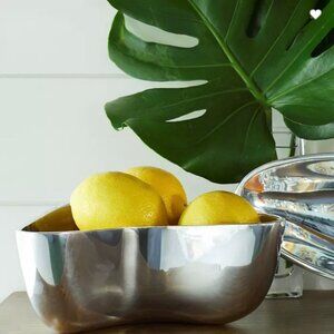 Nambe Boomerang Bowl